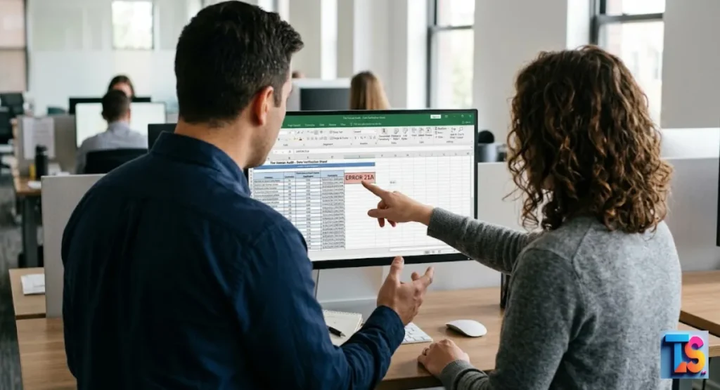 The Human Safety Net: Adopting Double-Blind Verification Workflows