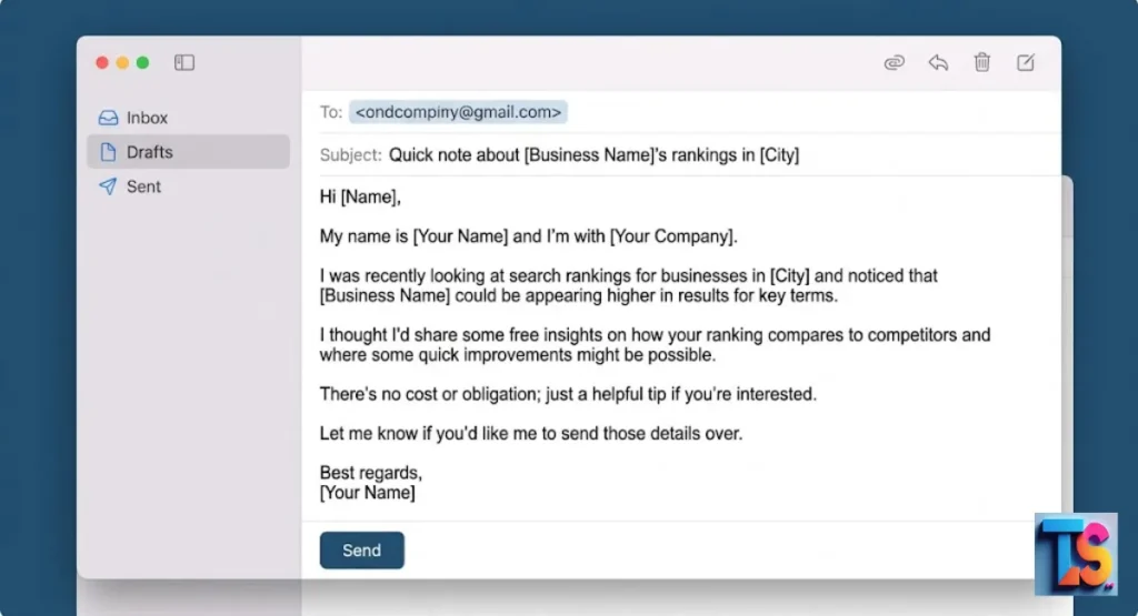 The Cold Outreach Email Template