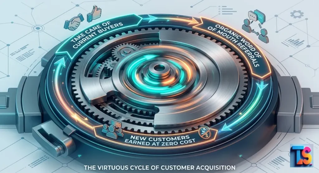 The Growth Flywheel: How Retained Customers Lower Your Total CAC