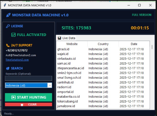 monsterdatamachine