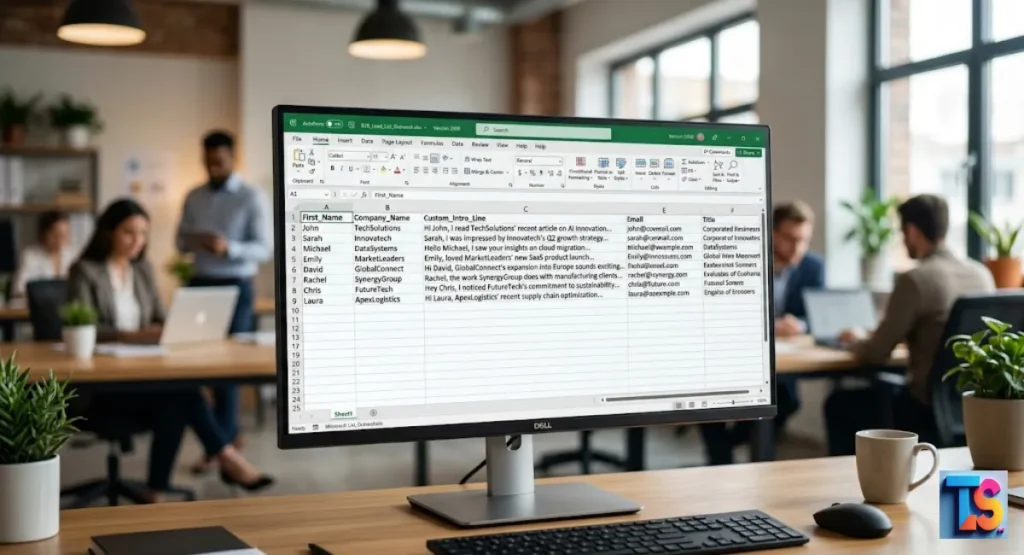 Cold Emails Using Dynamic Data Variables