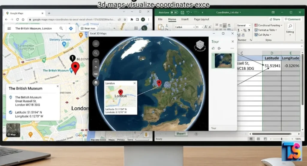 Connecting Excel Addresses to Interactive Google Maps