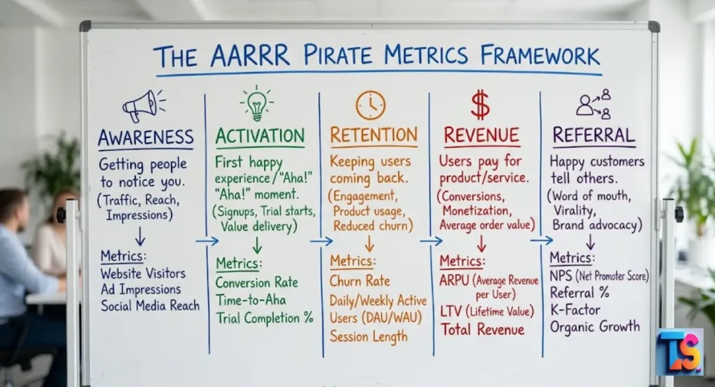 The Experimentation Mindset and The AARRR Framework