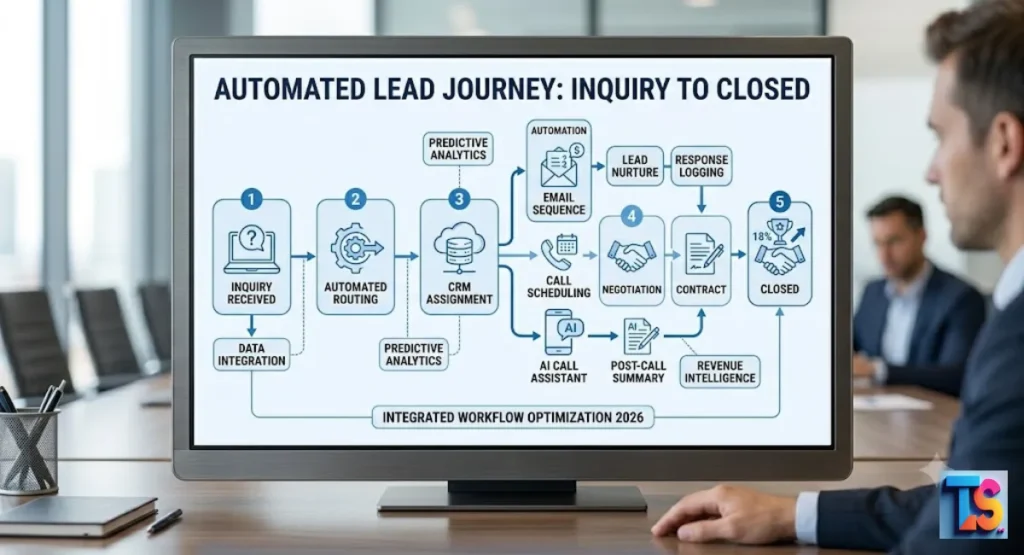 The Architecture of Modern Sales Automation: Core Features Driving Efficiency