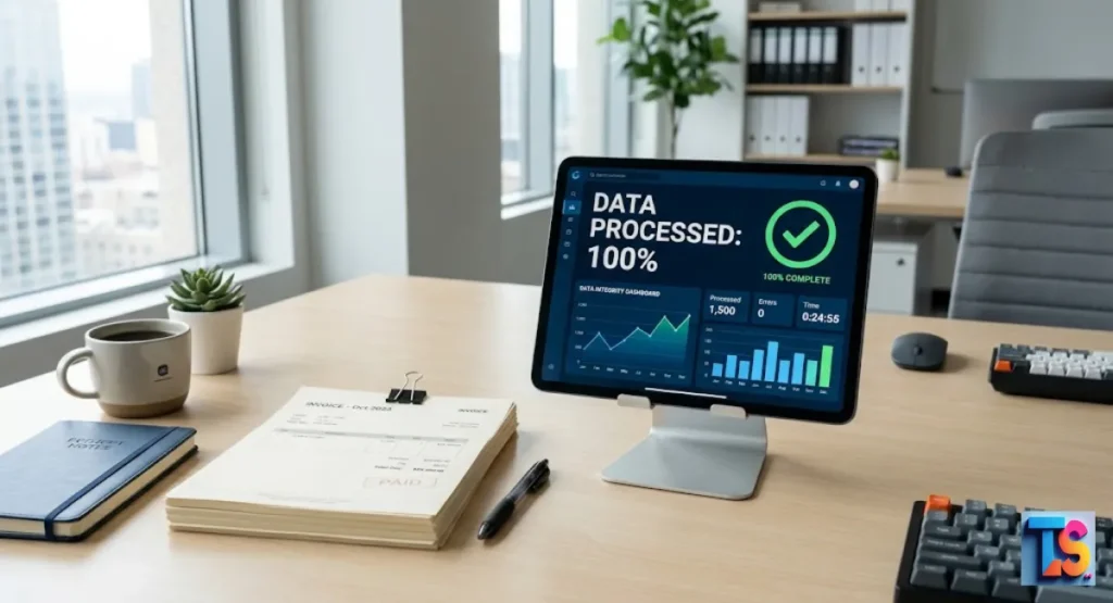 Automatic data extraction