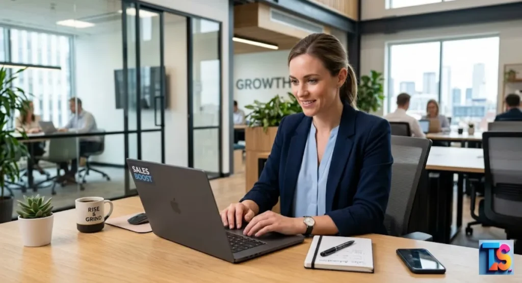 automation on sales representative productivity