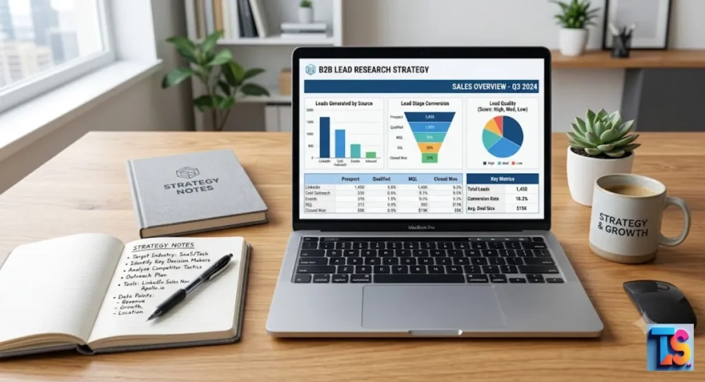 B2B lead research impacts conversion rates