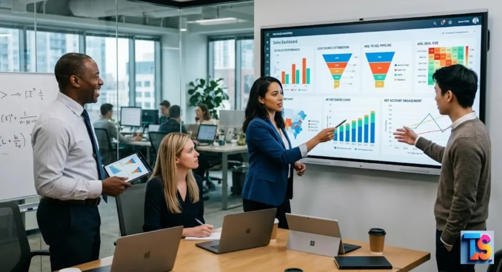 B2B lead research techniques