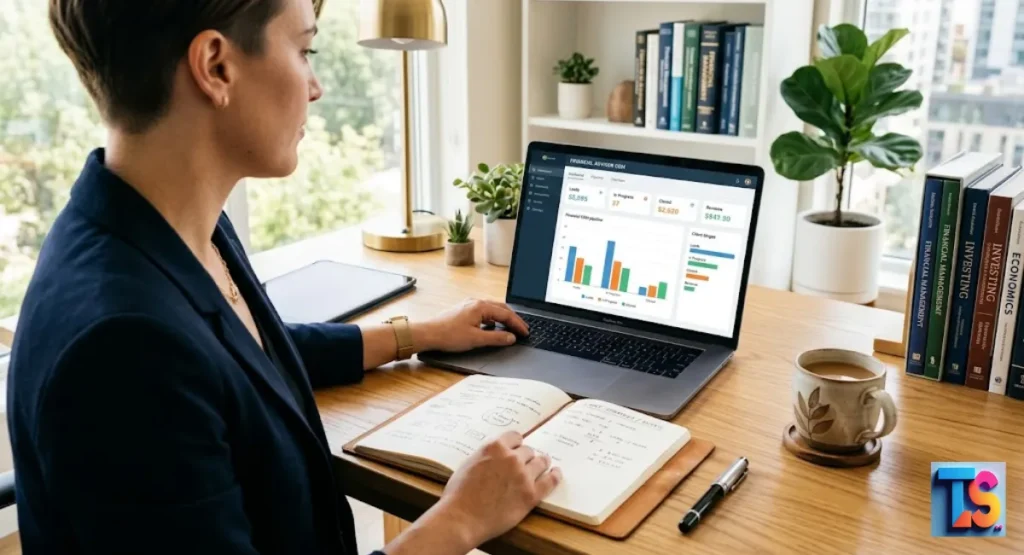 Client acquisition for financial advisors