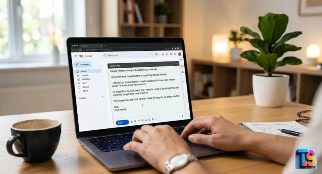 The anatomy of a high-converting cold email for new sites