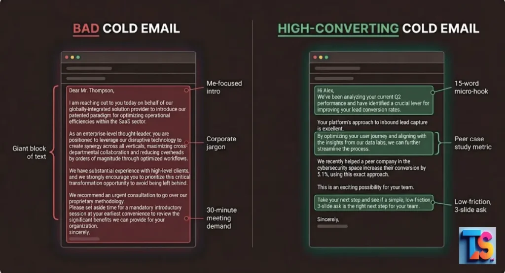 Cold Outreach Email Templates for Sales