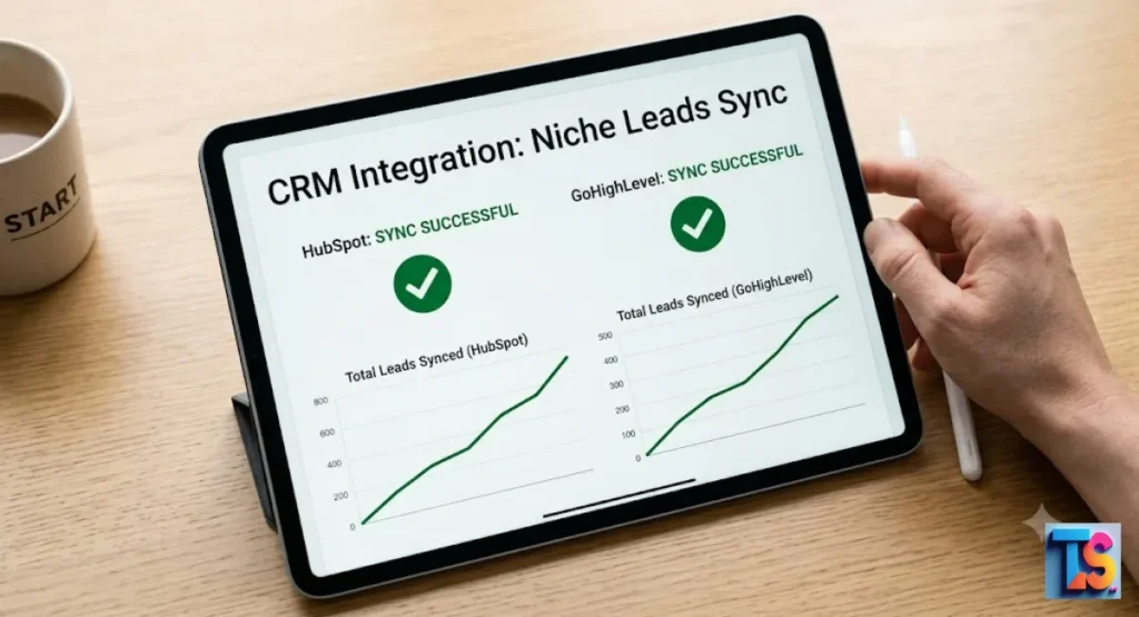 CRM Integration: Syncing Leads to HubSpot or GoHighLevel