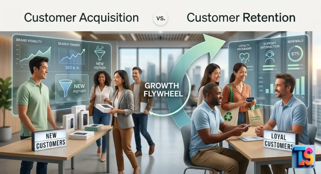 Customer Acquisition vs Retention