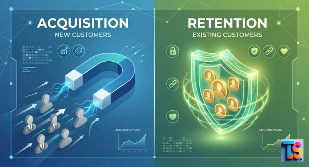 Customer Acquisition vs. Retention: Balancing the Growth Equation