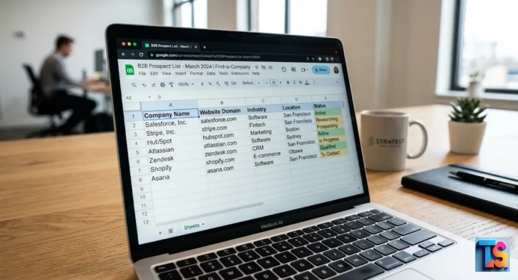 Find a Company Website Domain
