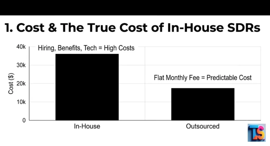 Cost & The True Cost of In-House SDRs