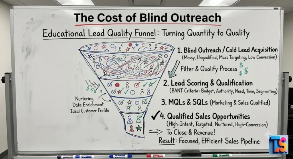 The Cost of Blind Outreach: Why Volume-First Lead Generation Fails