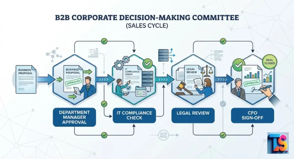 Navigating Long Sales Cycles and Decision-Making Committees