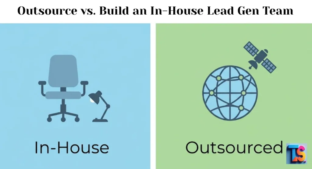 outsource vs. build an in-house lead gen team