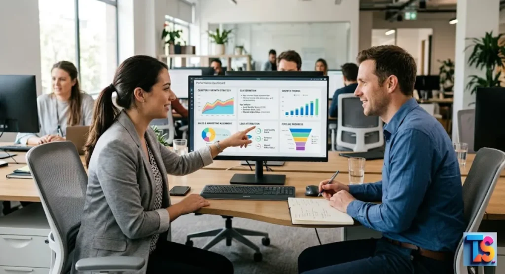 Defining the SLA (Sales-Marketing Alignment Rules)