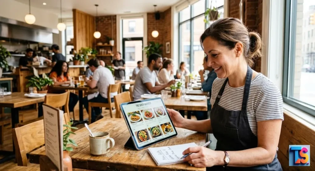 Scrape local restaurant menus for Outreach