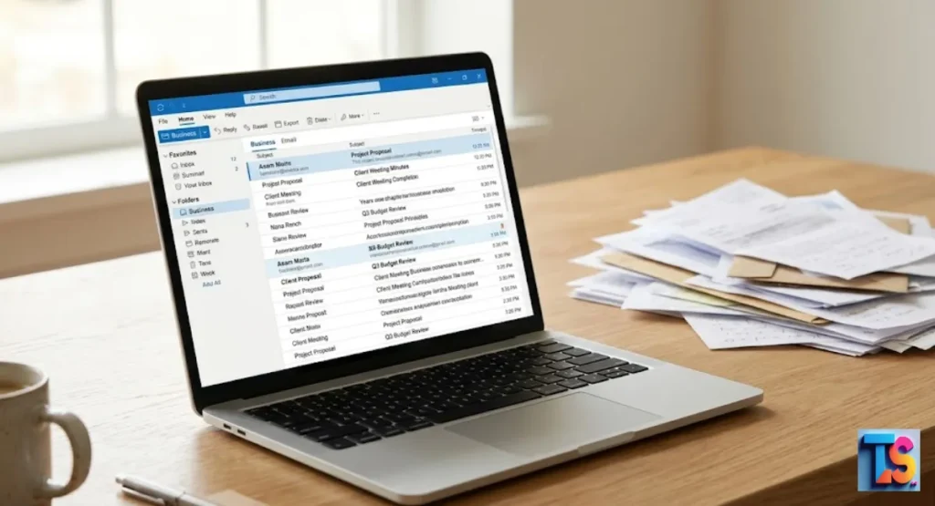 Separate Personal and Business Emails in Bulk