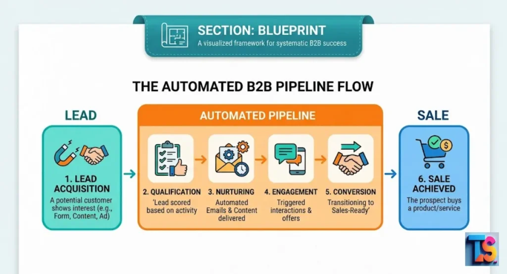 Step-by-Step: Converting Anonymous Account Traffic into Qualified Pipeline