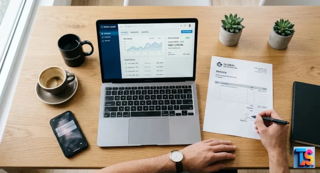 What is manual data entry