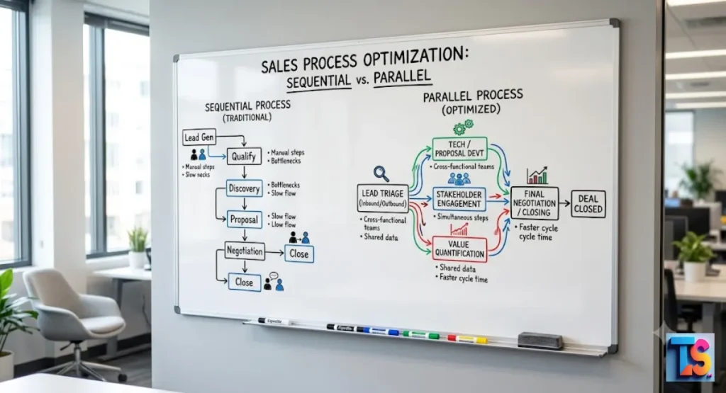 Transitioning from Sequential to Parallel Deal Processing