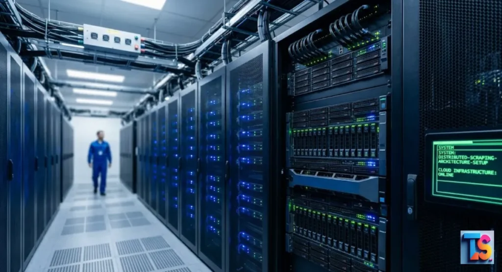 Architecture for Scale: How to Scrape Millions of Items Safely