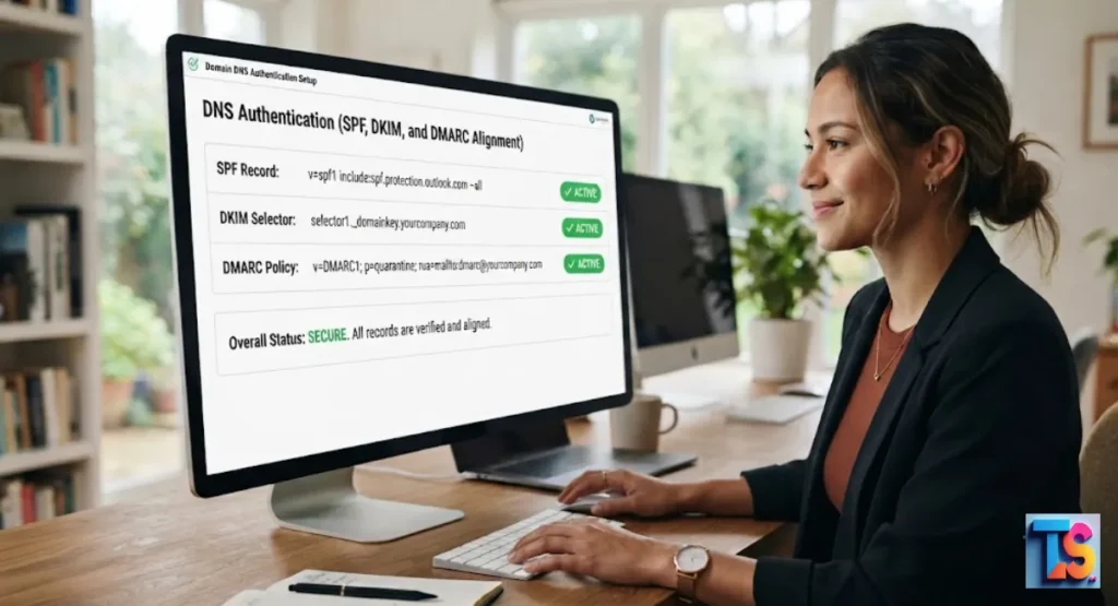 Technical Authentication (SPF, DKIM, and DMARC Alignment