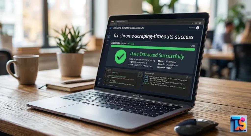 Fix Chrome Scraping Timeouts