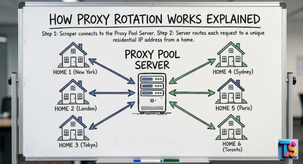 Core Strategy 1: Mastering IP Rotation and Proxy Management