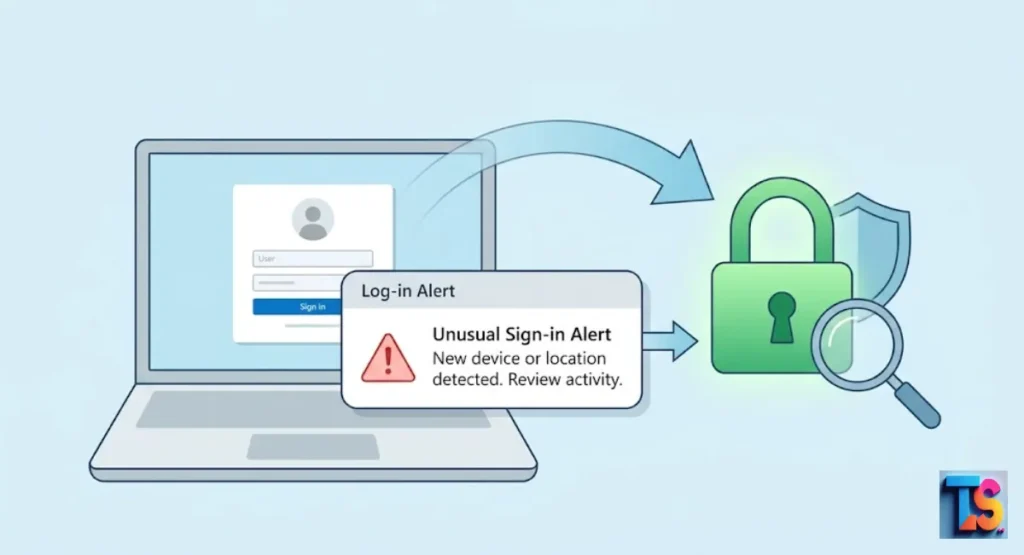 Unusual Sign-in Activity