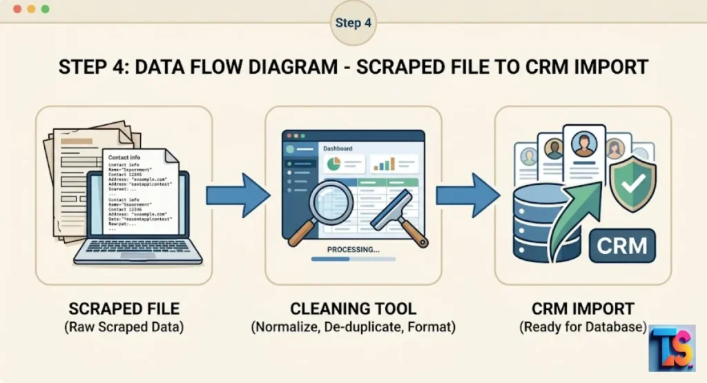 Step 4: Cleaning Company Names (Removing Inc., LLC, and URL Strings)