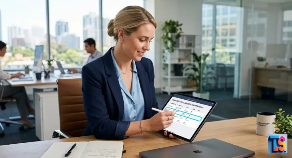 Track New Local Business Registrations